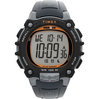 Timex® Men's Ironman® Classic 10 Lap Digital Watch - TW5M64500JT