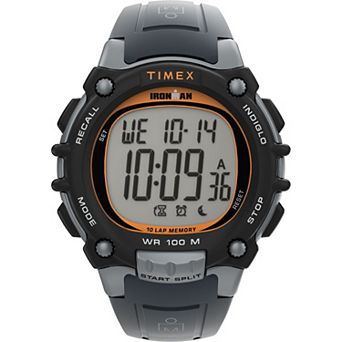 Timex® Men's Ironman® Classic 10 Lap Digital Watch - TW5M64500JT