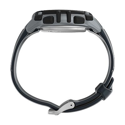 Timex Men s Ironman Classic 10 Lap Digital Watch TW5M64500JT Size 44mm Gray