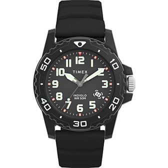 Timex® Men's Silicone Strap Watch - TW5M61200JT