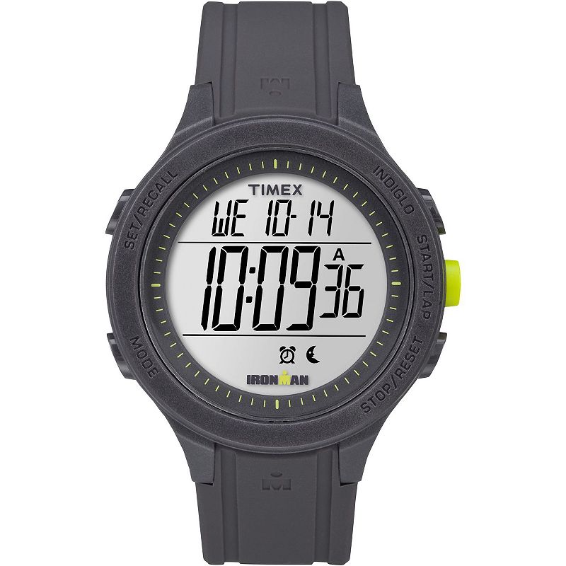 Timex® Ironman® Essential 30 Lap Digital Watch - TW5M14500JT, Women's, Size: 43MM, Gray