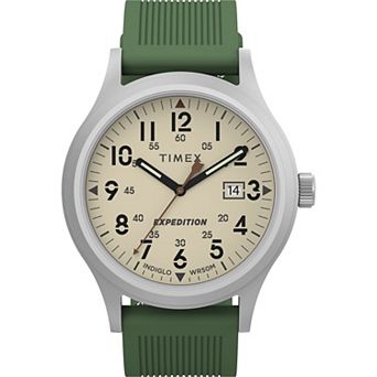 Timex® Men's Expedition Scout Silicone Strap Watch - TW4B30100JT