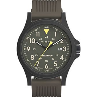 Timex® Men's Expedition Acadia Silicone Strap Watch - TW4B30000JT