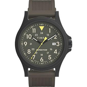 Timex® Men's Expedition Acadia Silicone Strap Watch - TW4B30000JT