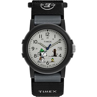 Timex® Unisex Expedition x Peanuts Beagle Scout Fast Wrap Strap Watch - TW4B29100JT