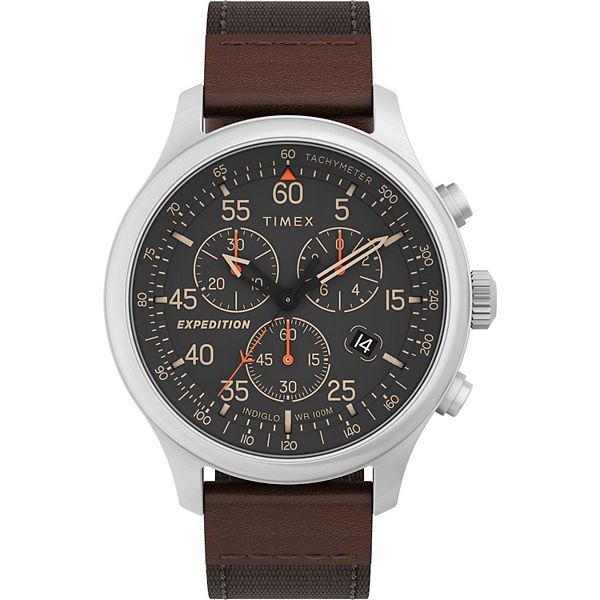 Timex field expedition chronograph sale