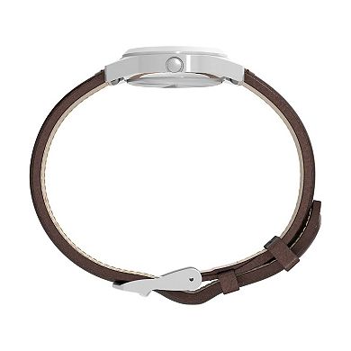 Timex® Women's Expedition Field Mini Leather Strap Watch - TW4B12000JT