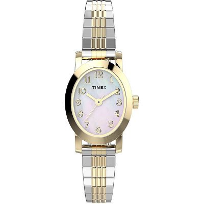 Timex Cavatina Expansion Band Watch Cavatina® Mini 17mm Stainless Steel Expansion Band Watch  main image 4