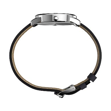 Timex® Men's Easy Reader® Leather Strap Watch - TW2W54300JT