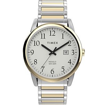 Timex® Men's Easy Reader Expansion Band Watch - TW2W52100JT