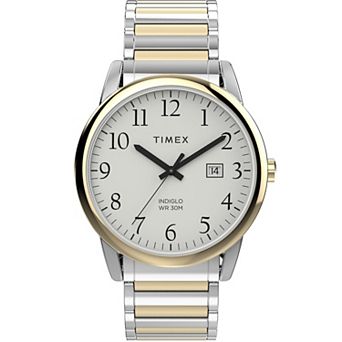 Timex® Men's Easy Reader Expansion Band Watch - TW2W52100JT