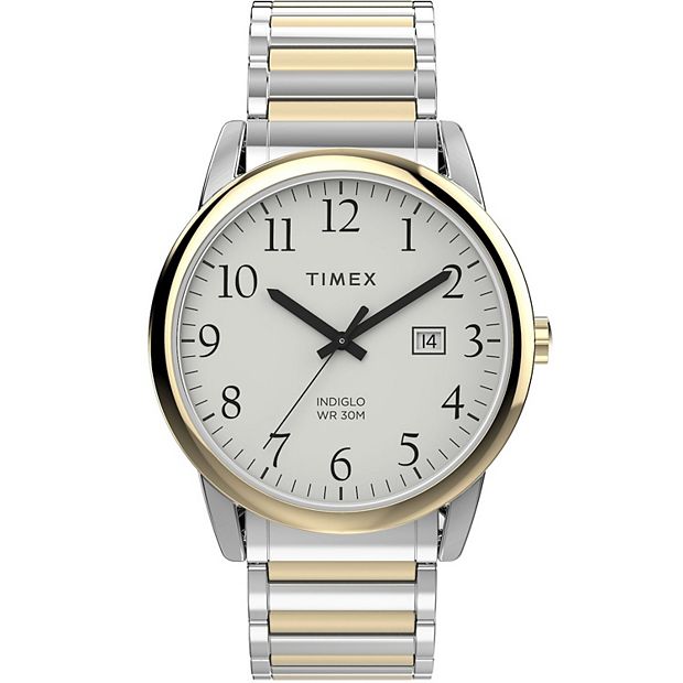Timex® Men's Easy Reader Expansion Band Watch - TW2W52100JT