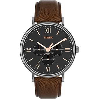 Timex® Men's Southview Leather Strap Watch - TW2W49300JT