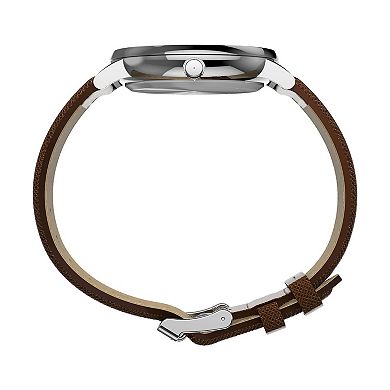 Timex® Men's Southview Leather Strap Watch - TW2W49300JT