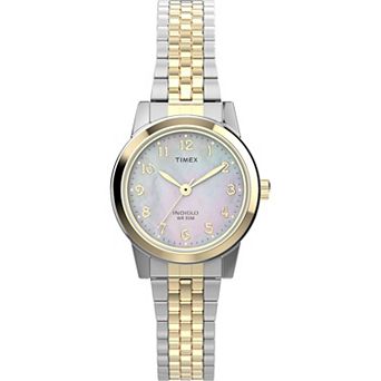 Timex® Women's Perfect Fit Expansion Band Watch - TW2W35300JT