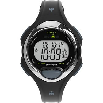 Timex® Women's Ironman Essential 30 Lap Digital Watch - TW5M17300JT