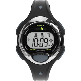 Timex® Women's Ironman Essential 30 Lap Digital Watch - TW5M17300JT