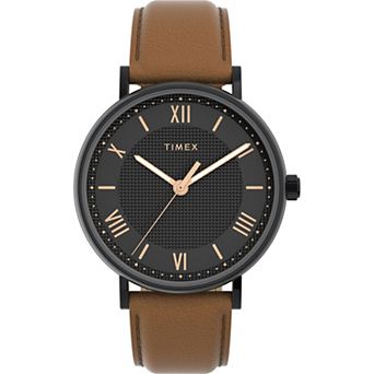 Timex® Men's Southview Leather Strap Watch - TW2V91400JT