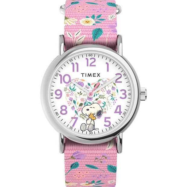 Timex weekender snoopy hotsell