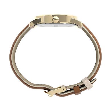 Timex® Women's Easy Reader Leather Strap Watch - TW2R62700JT