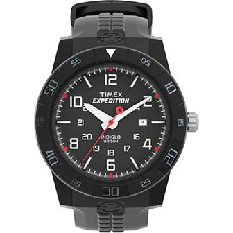 Timex® Men's Expedition Rugged Resin Strap Watch - T498319J