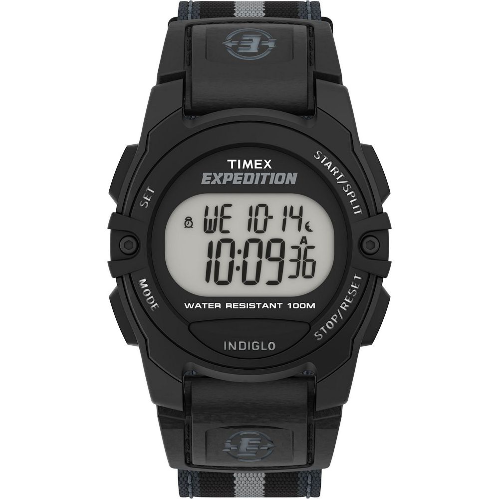 Timex® Expedition Fabric Strap Digital Chronograph Watch - T49661JT