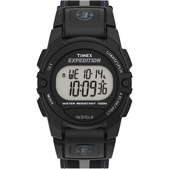 Timex® Expedition Fabric Strap Digital Chronograph Watch - T49661JT
