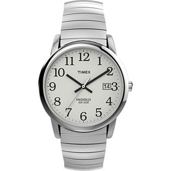 Timex® Men's Easy Reader® Expansion Band Watch - T2H451JT