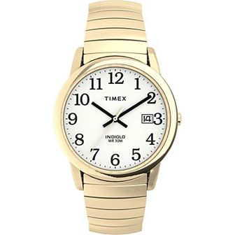 Timex® Men's Easy Reader® Expansion Band Watch - T2H3019J