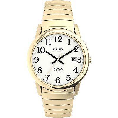 Timex Men s Easy Reader Expansion Band Watch T2H3019J