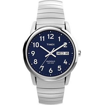 Timex® Men's Easy Reader Expansion Band Watch - T200319J
