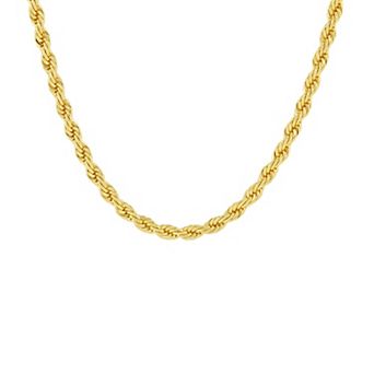 PRIMROSE Rope Chain Necklace