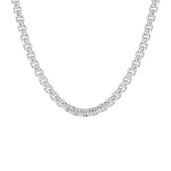 PRIMROSE 24 in Rounded Box Chain Necklace