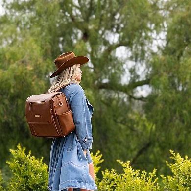 Petunia Pickle Bottom Boxy Backpack Deluxe