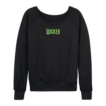 Women's Wicked Logo French Terry Long Sleeve Tee