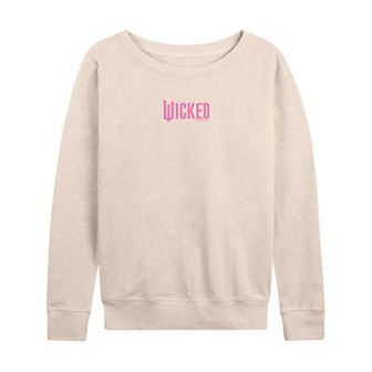 Women's Wicked Logo French Terry Long Sleeve Tee