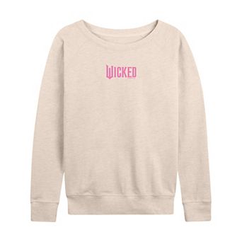 Women's Wicked Logo French Terry Long Sleeve Tee