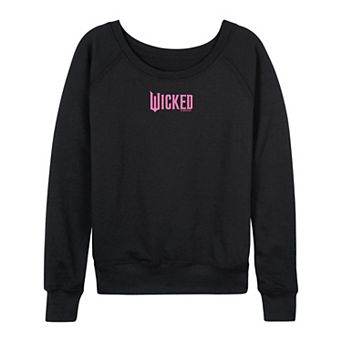 Women's Wicked Logo French Terry Long Sleeve Tee