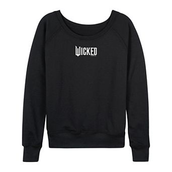 Women's Wicked Logo French Terry Long Sleeve Tee