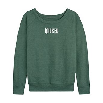 Women's Wicked Logo French Terry Long Sleeve Tee