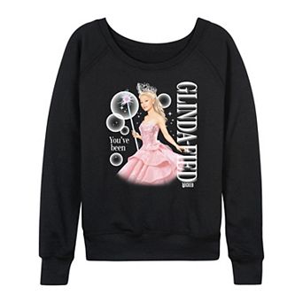 Women's Wicked You've Been Glinda-Fied French Terry Long Sleeve Tee