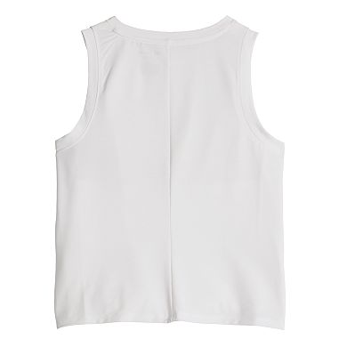Girls 7-16 Tek Gear® Knot Front Tank Top