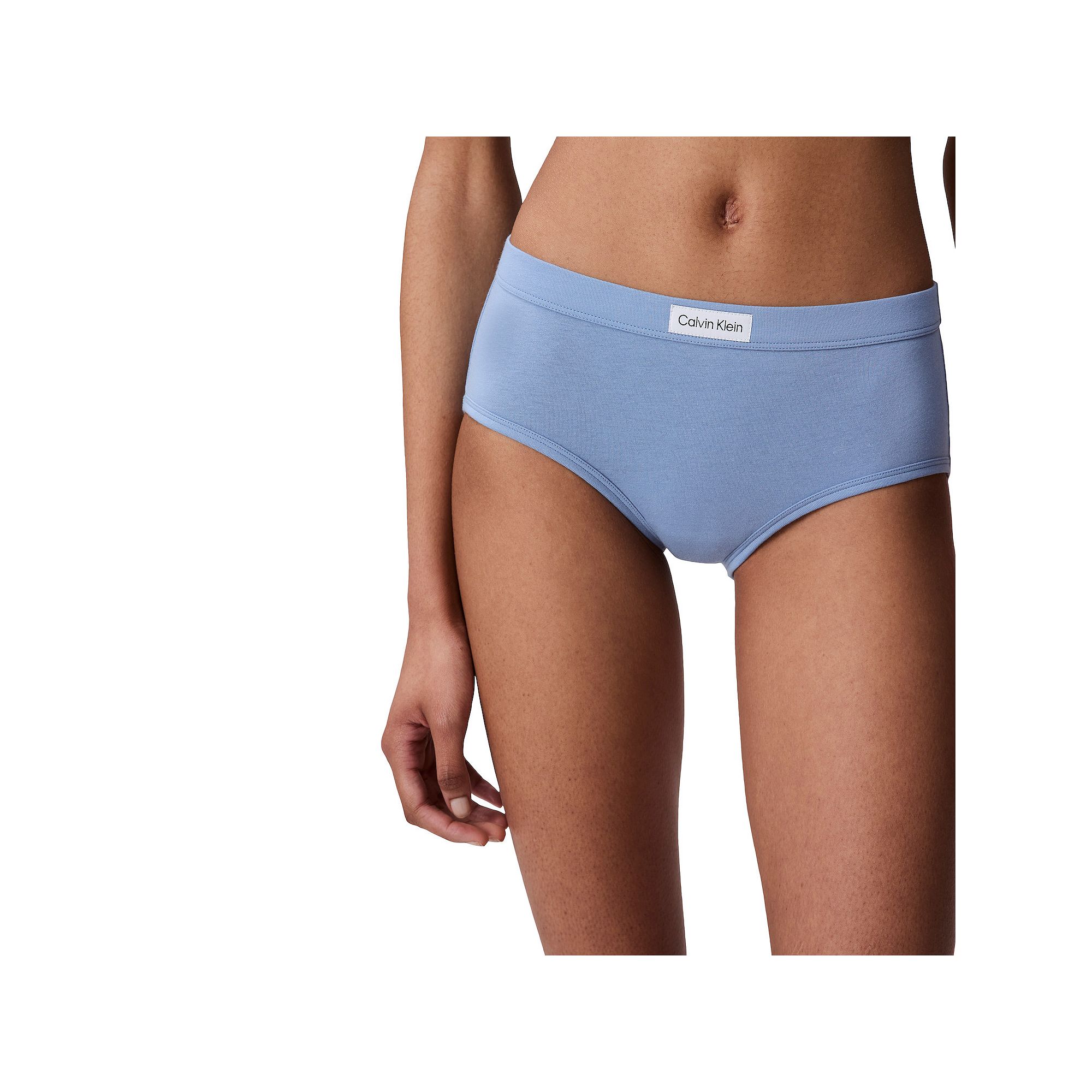 Womens Calvin Klein Classic Comfort Modern Brief QF8485, Size: Small, Fade