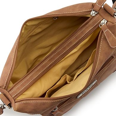 Stone Mountain Catalina Nubuck Hobo Bag