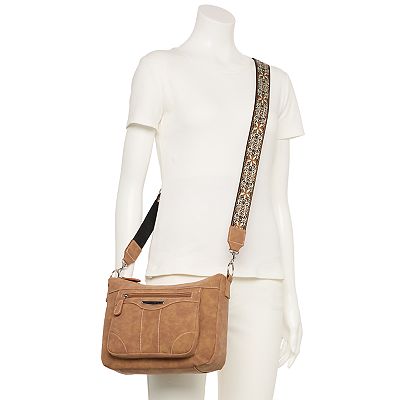 Stone Mountain Catalina Nubuck Hobo Bag