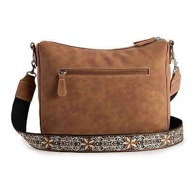 Stone Mountain Catalina Nubuck Hobo Bag display picture 3