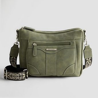 Stone Mountain Catalina Nubuck Hobo Bag