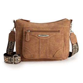 Stone Mountain Catalina Nubuck Hobo Bag