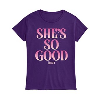 Women's Wicked She's So Good Graphic Tee