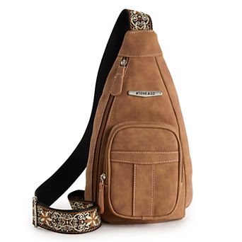 Stone & Co. Catalina Nubuck Sling Bag